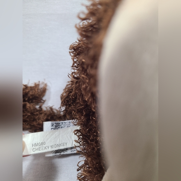 GANZ Webkinz cheeky monkey Plush- No code - Picture 3 of 3